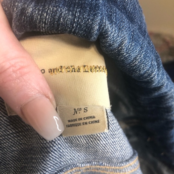 Pilcro and the Letterpress - Anthropologie denim jacket - Picture 10 of 10